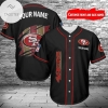 Custom Name Personalized San Francisco 49ers 406 Baseball Jersey - Premium Jersey - Custom Name Jersey Sport For Fans