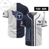 Custom Name Personalized Tennessee Titans Baseball Jersey - Premium Jersey - Custom Name Jersey Sport For Fans