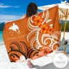 Custom Papua New Guinea Personalised Sarong PNG Spirit Hawaiian Pareo Beach Wrap
