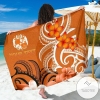 Custom Tonga Personalised Sarong Tongan Spirit Hawaiian Pareo Beach Wrap