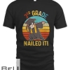 Dabbing Graduation Class Of 2022 Boy 3rd Grade Nailed It T-shirt