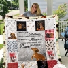 Dachshunds Dog When You Believe What Your Eyes Can See Quilt Blanket