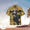 Dairy Cow Sunflower Hawaiian Shirt