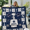 Dallas Cowboys Snoopy Quilt Blanket