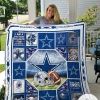 Dallas Cowboys Star Quilt Blanket