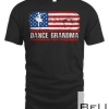 Dance Grandma Disco 4th Of July American Dancing Instructor T-shirt
