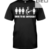 Dare To Be Different Ladies Flowy Shirt