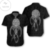 Dark Goat Pentagram Goth Hawaiian Shirt