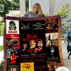 Dark Shadows 53th Anniversary Thank You For The Memories Quilt Blanket