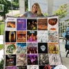Deep Purple Albums Cover Poster Quilt Blanket
