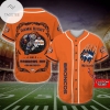 Denver Broncos Baseball Jersey Mascot Nfl - Premium Jersey Shirt - Custom Name Jersey Sport