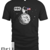 Dibs Flag On Moon Astronaut Space T-shirt