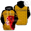 Disney Lion King T-shirt Her Simba - No Worries 3D Print T-shirt Lion King Hoodie
