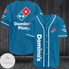 Domino's Pizza Blue Baseball Jersey