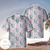 Donkey And Pig Seamless Hawaiian Shirt