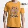 Eat Pasta Run Faster T-shirt