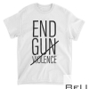 End Gun Violence Shirt Black