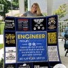 Engineer Definition Quilt Blanket