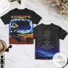 Europe Prisoners In Paradise Album Cover Shirt