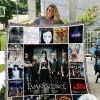 Evanescence Albums Quilt Blanket