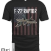 F 22 Raptor Aircraft T-shirt
