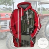 Farmer T-shirt Farm Massey Ferguson Tractor Costume T-shirt Hoodie