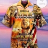 Father's Day Gift Father Hawaii Shirt Lion Being A Dad Is An Honor Being A Papa Hawaiian Aloha Shirts