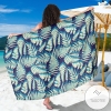 Fern Leave Summer Print Pattern Sarong Womens Swimsuit Hawaiian Pareo Beach Wrap