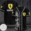 Ferrari Bourbon Baseball Jersey