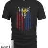 Filipino American Flag - Philippines T-shirt
