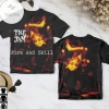 Fire And Skill Song By The Jam Shirt