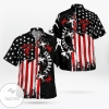 Fireball US Flag  Hawaiian Shirt