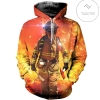 Firefighter Graphic Hoodie