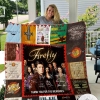 Firefly Thank You For The Memories Signatures Quilt Blanket