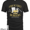 Fish Rocket Burgers Premium  Hh220517034 T-shirt