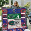 Florida Gators To My Daughter Love Dad Quilt Blanket