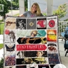 Foo Fighters Everywhere But Home Quilt Blanket