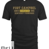 Fort Campbell Kentucky Army Base T-shirt