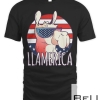 Fourth Of July - Llamerica Llama - 4th Of July T-shirt