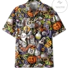 Free Style Halloween Pumpkin Hawaiian Shirts