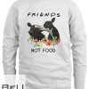 Friends Not Food Cows T-shirt
