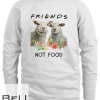 Friends Not Food Sheep T-shirt