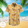 Funny Dog Dachshund Summer Vacation The Best Gift For Dog Lovers Hawaiian Shirt