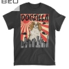 Funny Japanese Dogzilla Cavalier King Charles Spaniel T-shirt