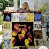 Genesis Albums Quilt Blanket
