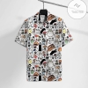 Ghibli Hawaiian Shirt S.ghibli Totoro Spirited Away Characters Chibi Hawaii Tshirt Aloha Shirt