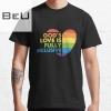 God Gay Christian Lgbt Classic T-shirt