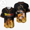 Goku Jersey Shirt Custom Dragon Ball Anime Merch Clothes