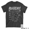 Great Dane Dog Anatomy T-shirt