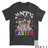 Great Dane Dog Happy Easter Bunny Eggs Easter T-shirt